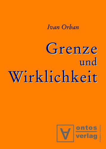 Cover image for Grenze und Wirklichkeit