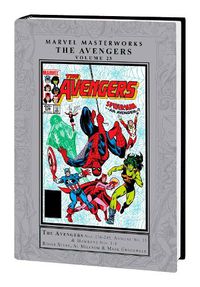 Cover image for MARVEL MASTERWORKS: THE AVENGERS VOL. 23