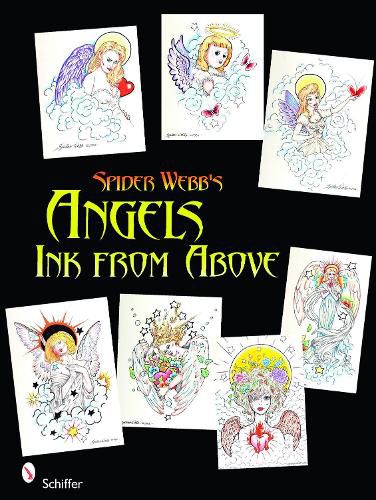 Cover image for Spider Webb's Angels: Ink from Above
