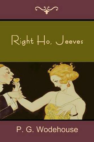 Cover image for Right Ho, Jeeves