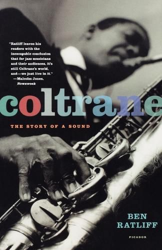 Cover image for Coltrane: The Story of a Sound