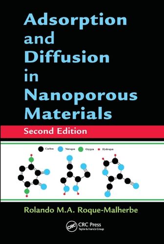 Cover image for Adsorption and Diffusion in Nanoporous Materials