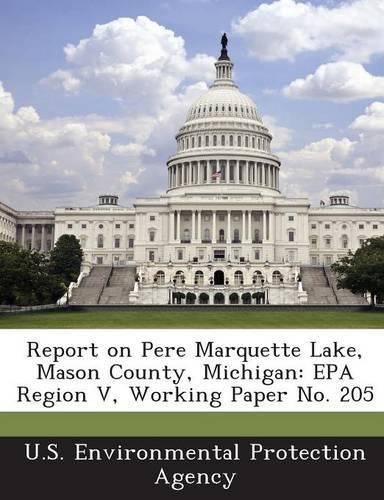 Cover image for Report on Pere Marquette Lake, Mason County, Michigan