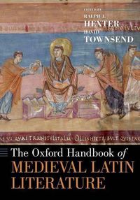 Cover image for The Oxford Handbook of Medieval Latin Literature
