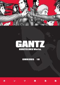 Cover image for Gantz Omnibus Volume 10