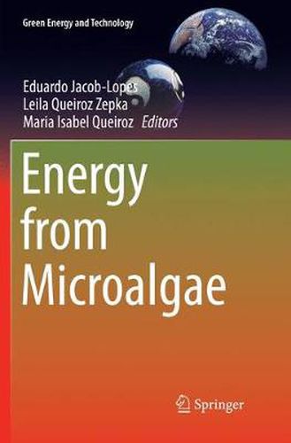 Cover image for Energy from Microalgae