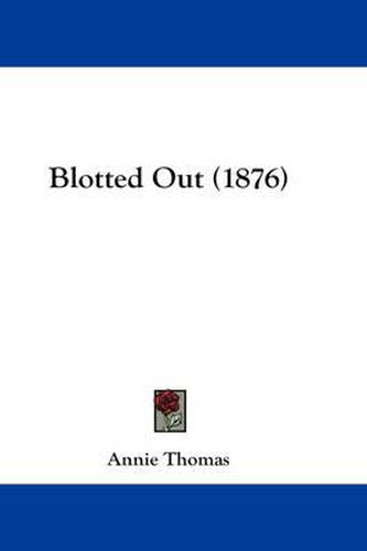 Blotted Out (1876)