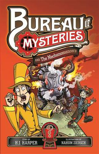 Cover image for Bureau of Mysteries 2: The Mechanomancers