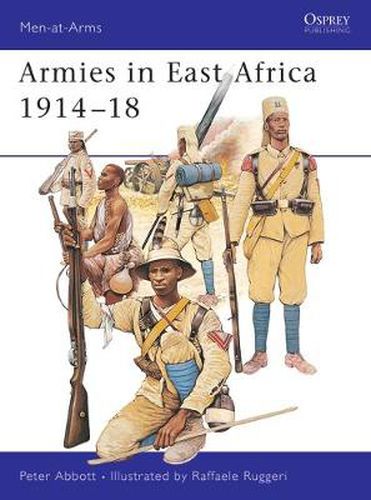 Cover image for Armies in East Africa 1914-18