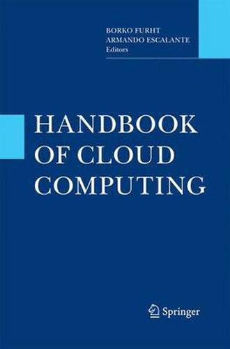 Cover image for Handbook of Cloud Computing