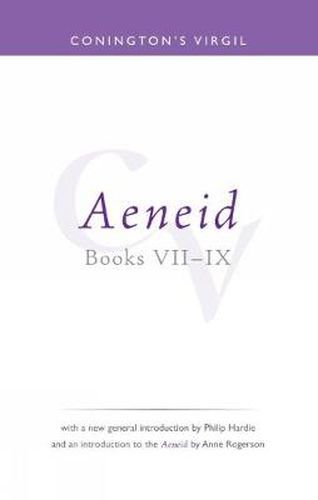 Cover image for Conington's Virgil: Aeneid VII - IX