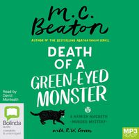 Cover image for Death of a Green-Eyed Monster