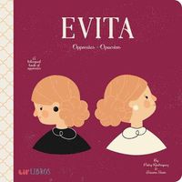 Cover image for Evita: Opposites/Opuestos