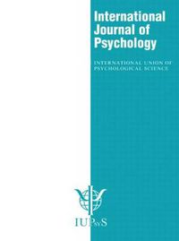Cover image for XXX International Congress of Psychology: Abstracts