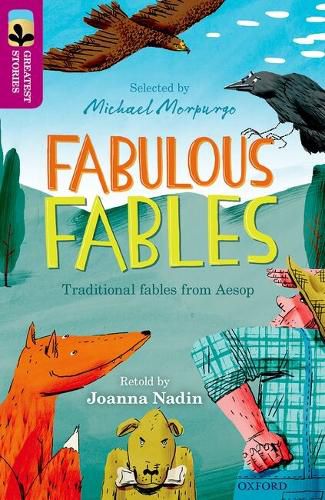 Cover image for Oxford Reading Tree TreeTops Greatest Stories: Oxford Level 10: Fabulous Fables