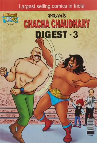 Cover image for Chacha Chaudhary Digest 3