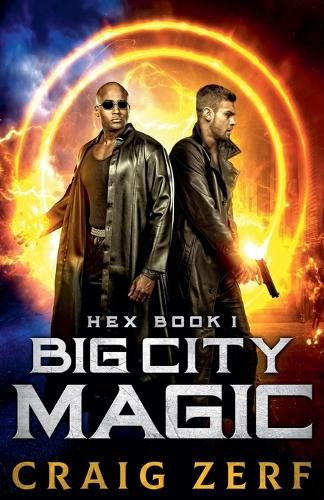 Cover image for Hex Book 1 - Big City Magic