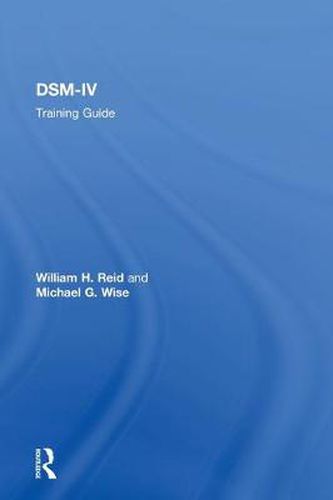 Cover image for DSM-IV Training Guide