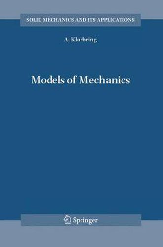 Cover image for Models of Mechanics