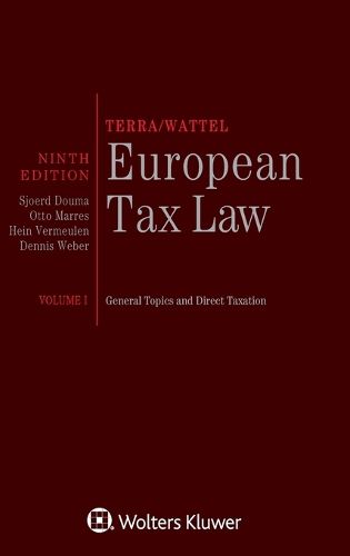 Cover image for Terra/Wattel - European Tax Law