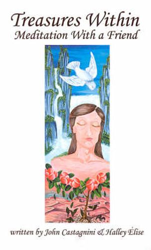 Cover image for Treasures within: Meditation with a Friend