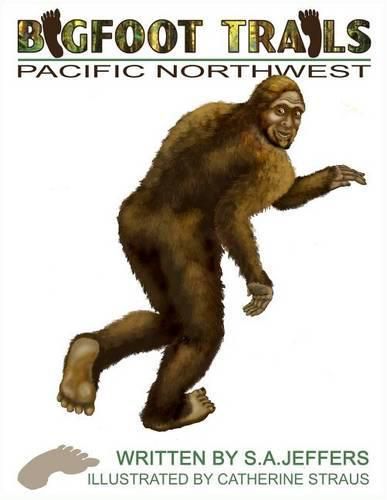 Cover image for Bigfoot Trails: Pacific Northwest