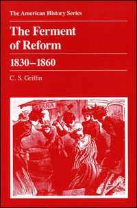 Cover image for The Ferment of Reform 1830 - 1860