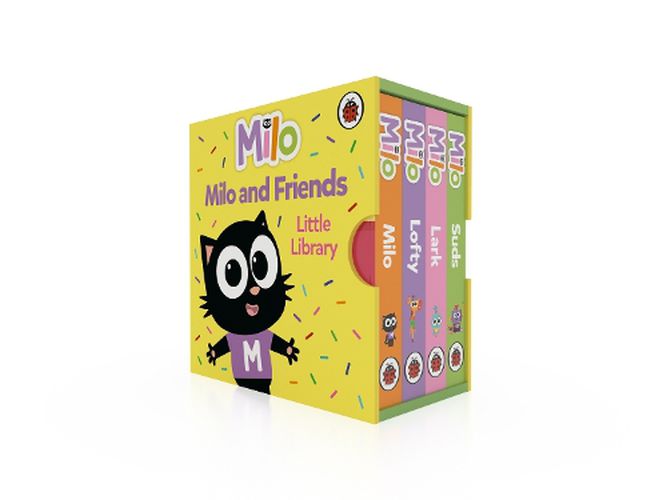 Cover image for Milo: Milo and Friends Little Library