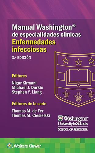 Cover image for Manual Washington de especialidades clinicas. Enfermedades infecciosas