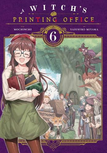 Cover image for A Witch's Printing Office, Vol. 6
