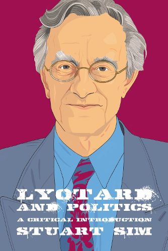 Cover image for Lyotard and Politics