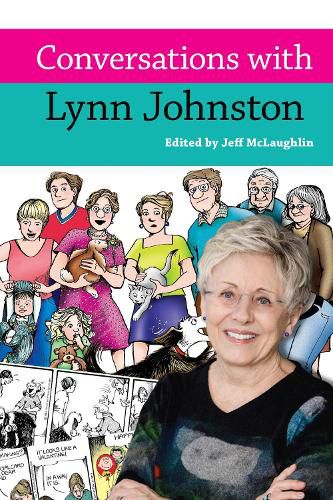 Cover image for Conversations with Lynn Johnston
