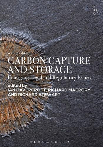 Cover image for Carbon Capture and Storage: Emerging Legal and Regulatory Issues