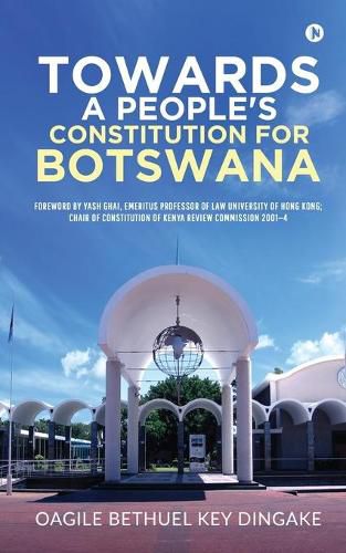 Cover image for Towards a People's Constitution for Botswana