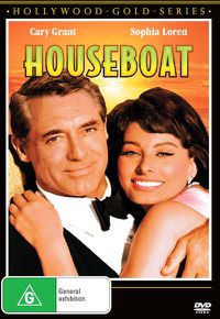 Cover image for Houseboat Dvd