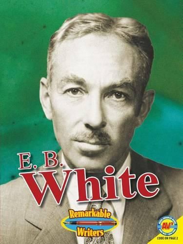 Cover image for E. B. White