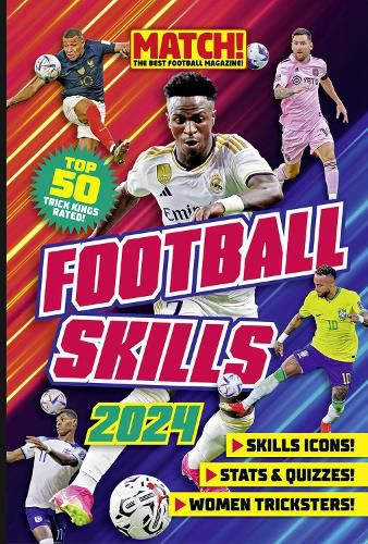 The Official Match! Football Skills Annual 2024