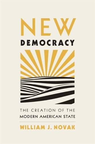 Cover image for New Democracy: The Creation of the Modern American State