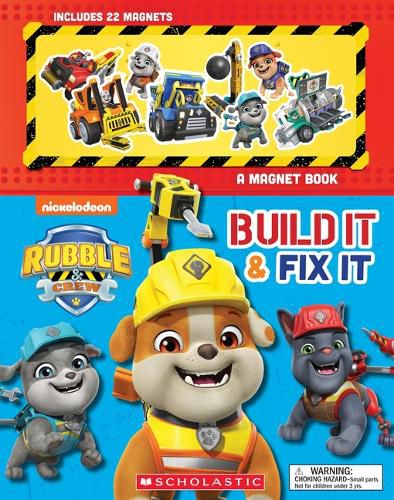 Cover image for Build It and Fix It: A Magnet Book (Rubble and Crew)