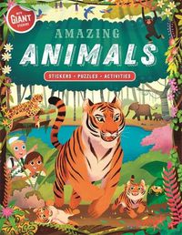 Cover image for Amazing Animals