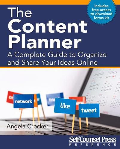 Cover image for The Content Planner: A Complete Guide to Organize and Share Your Ideas Online