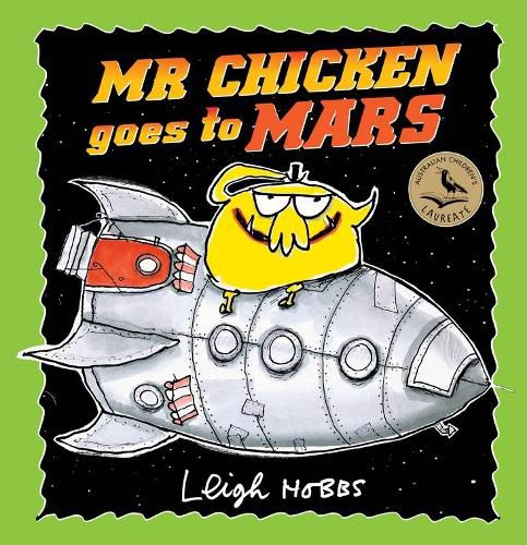 Cover image for Mr Chicken Goes to Mars