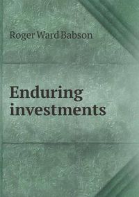 Cover image for Enduring investments