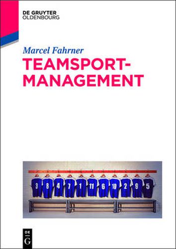 Cover image for Teamsportmanagement