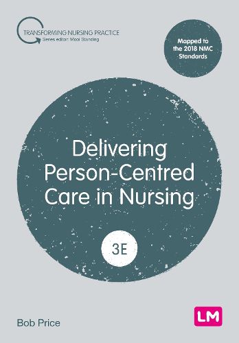 Cover image for Delivering Person-Centred Care in Nursing