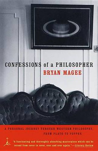 Cover image for Confessions of a Philosopher: A Personal Journey Through Western Philosophy from Plato to Popper