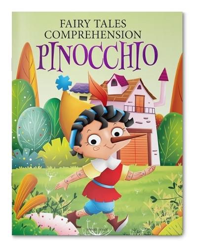 Cover image for Fairy Tales Comprehension: Pinocchio