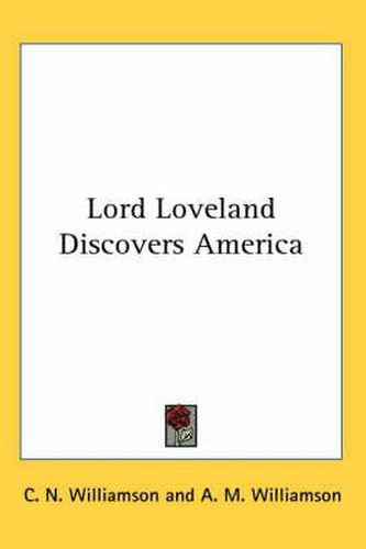 Cover image for Lord Loveland Discovers America