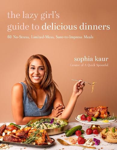 Cover image for The Lazy Girl's Guide to Delicious Dinners