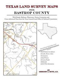 Cover image for Texas Land Survey Maps for Bastrop County